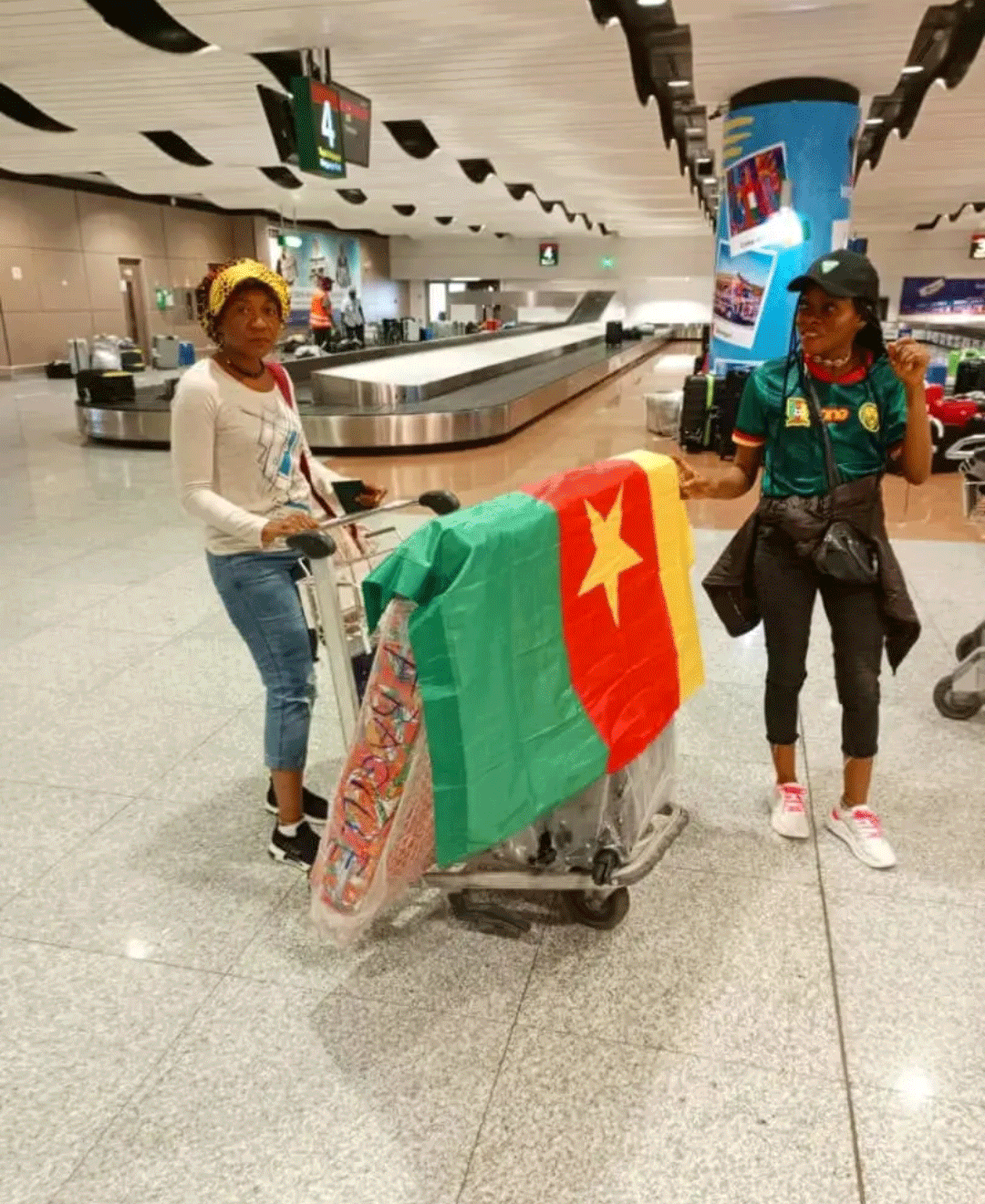 Délégation camerounaise